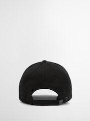 Barbour International Black Norton Drill Sports Cap - Image 4 of 4