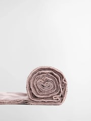 Barbour® International Pink Kenna Logo Scarf - Image 3 of 4
