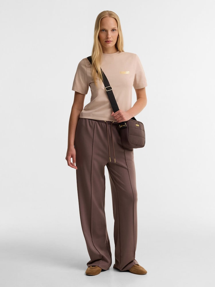 Barbour® International Brown Monaco Baffle Quilt Cross-Body Bag - Image 2 of 2
