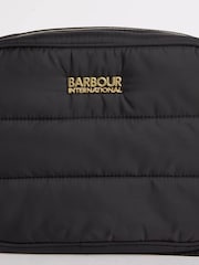Barbour® International Black Monaco Baffle Quilt Cross-Body Bag - Image 5 of 5