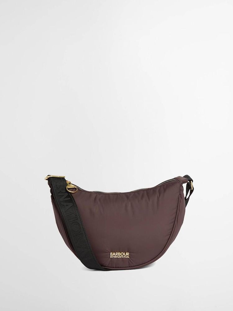 Barbour® International Brown Monaco Sling Bag - Image 2 of 4