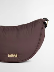 Barbour® International Brown Monaco Sling Bag - Image 3 of 4