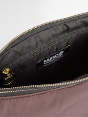 Barbour® International Brown Monaco Sling Bag - Image 4 of 4