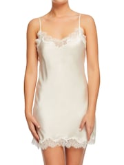 Sainted Sister Silk Basic White Chemise - Bild 2 von 2