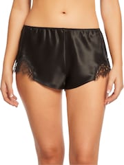 Sainted Sisters Basic Black French Knicker - Image 1 of 2