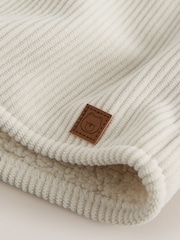 Ecru White Borg Lined Cord Shacket (3mths-7yrs) - Image 6 of 6