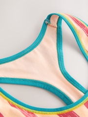Orange Fanta Cotton Crop Bra - Image 8 of 8