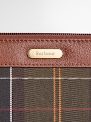 Barbour® Brown Daphne Tartan Purse - Image 4 of 5