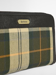 Barbour® Brown Daphne Tartan Purse - Image 5 of 5