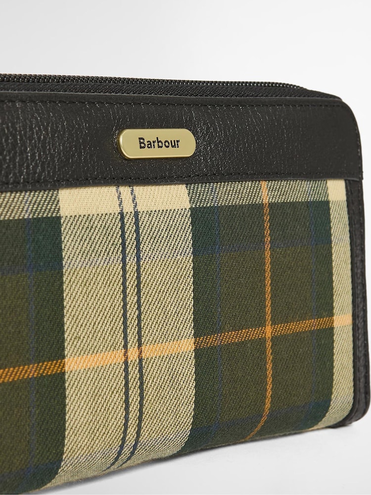 Barbour® Brown Daphne Tartan Purse - Image 5 of 5 Barbour® Brown Daphne Tartan Purse - Image 5 of 5