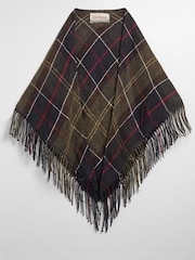 Barbour® Brown Kirklees Tartan Scarf - Image 1 of 2