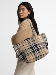 Barbour® Yellow Layla Large Tote Bag - Image 1 of 5