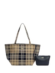 Barbour® Yellow Layla Large Tote Bag - Image 2 of 5
