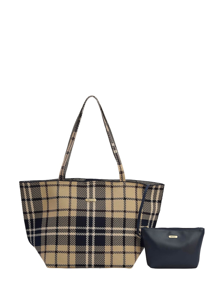 Barbour® Yellow Layla Large Tote Bag - Image 2 of 5 Barbour® Yellow Layla Large Tote Bag - Image 2 of 5