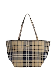 Barbour® Yellow Layla Large Tote Bag - Image 3 of 5