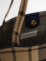 Barbour® Yellow Layla Large Tote Bag - Image 5 of 5