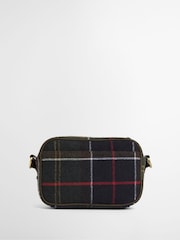 Barbour® Brown Contin Tartan Mini Cross-Body Bag - Image 3 of 6