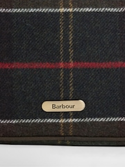 Barbour® Brown Contin Tartan Mini Cross-Body Bag - Image 6 of 6