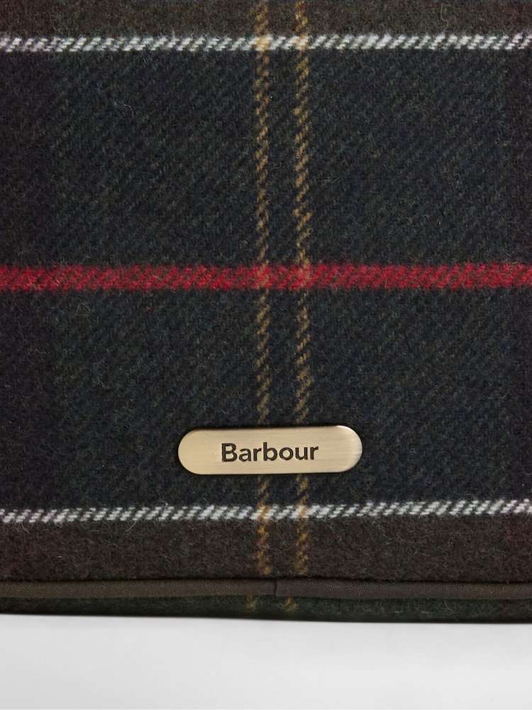 Barbour® Brown Contin Tartan Mini Cross-Body Bag - Image 6 of 6 Barbour® Brown Contin Tartan Mini Cross-Body Bag - Image 6 of 6