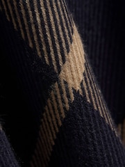 Barbour® Blue Isabelle Tartan Serape - Image 2 of 2