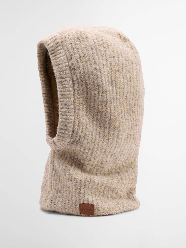 Barbour® Natural May Knitted Scarve - Image 2 of 4 Barbour® Natural May Knitted Scarve - Image 2 of 4