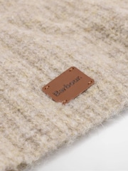 Barbour® Natural May Knitted Scarve - Image 4 of 4