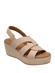 Lotus Natural Casual Wedge Sandals - Image 1 of 4