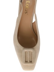 Lotus Nude Pointed-Toe Court Shoes - Image 4 of 4