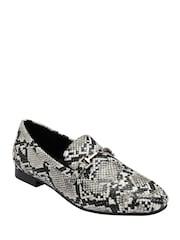 Lotus Grey Loafer Shoes - Image 1 of 4