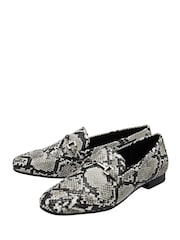 Lotus Grey Loafer Shoes - Image 2 of 4