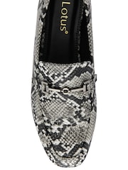 Lotus Grey Loafer Shoes - Image 4 of 4
