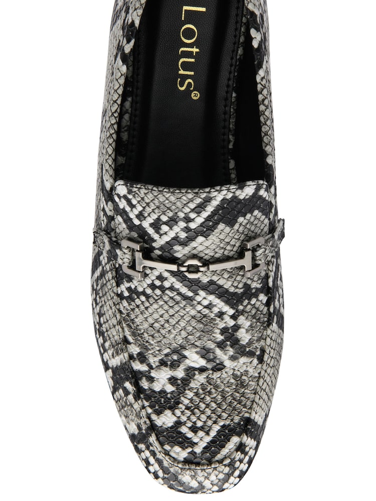 Lotus Grey Loafer Shoes - Image 4 of 4