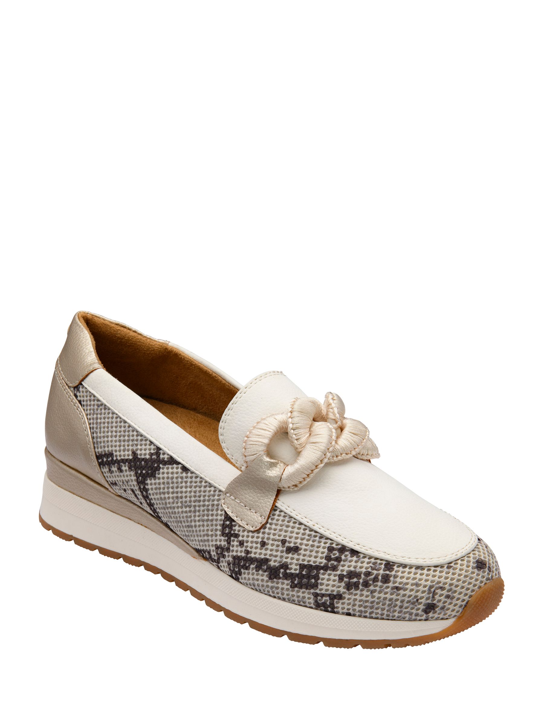 Lotus Women's Snake Lorrian Loafers Colour: : Size 8 - Image 2