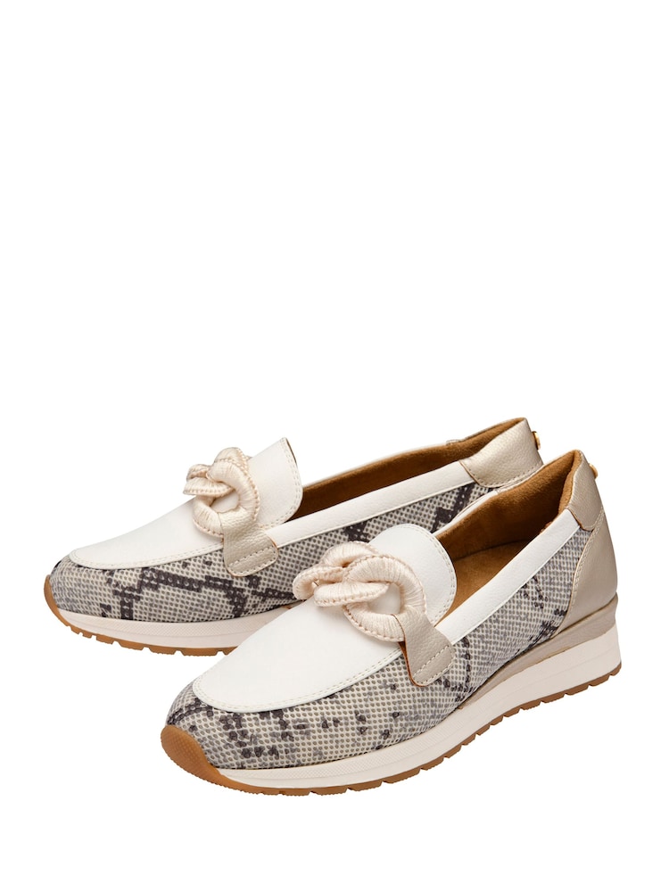 Lotus Natural Loafer Shoes - Image 2 of 4