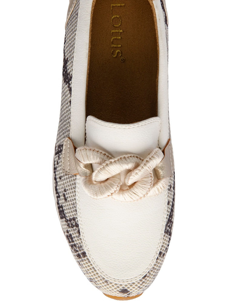 Lotus Natural Loafer Shoes - Image 4 of 4