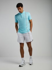 BOSS White Regular-Fit Tech Shorts - Image 2 of 4