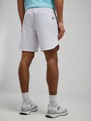 BOSS White Regular-Fit Tech Shorts - Image 3 of 4