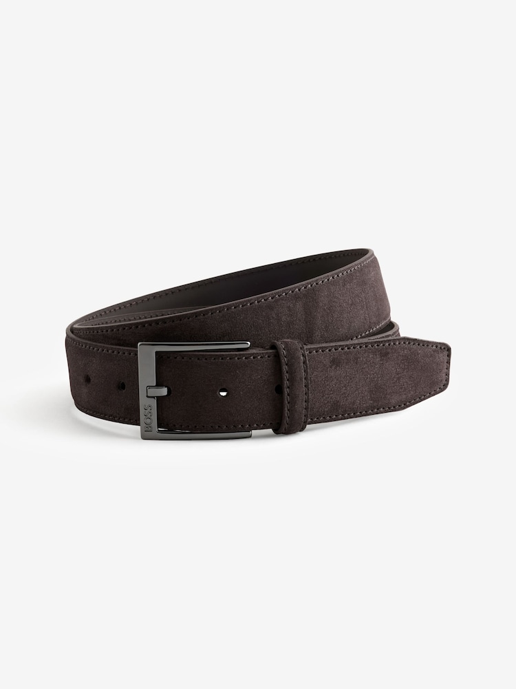 BOSS Elloy Logo Belt - תמונה 1 מתוך 1 BOSS Elloy Logo Belt - תמונה 1 מתוך 1