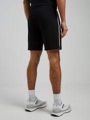 ブラック - BOSS ユニークロゴ入り ショートパンツ - 画像 3 / 4