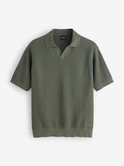 BOSS Green Kocello Regular Fit Trophy Collar Polo Shirt - Image 1 of 1