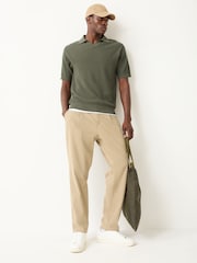 BOSS Green Kocello Regular Fit Trophy Collar Polo Shirt - Image 2 of 5