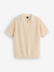 BOSS Orange Kocello Regular Fit Trophy Collar Polo Shirt - Image 1 of 1