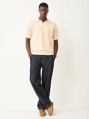 BOSS Orange Kocello Regular Fit Trophy Collar Polo Shirt - Image 2 of 5