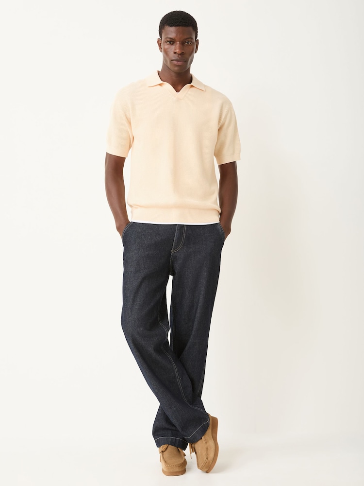 BOSS Orange Kocello Regular Fit Trophy Collar Polo Shirt - Image 2 of 5 BOSS Orange Kocello Regular Fit Trophy Collar Polo Shirt - Image 2 of 5