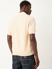 BOSS Orange Kocello Regular Fit Trophy Collar Polo Shirt - Image 3 of 5