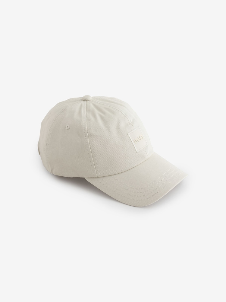 BOSS Natural Logo Patch Twill Cap - Image 1 of 1