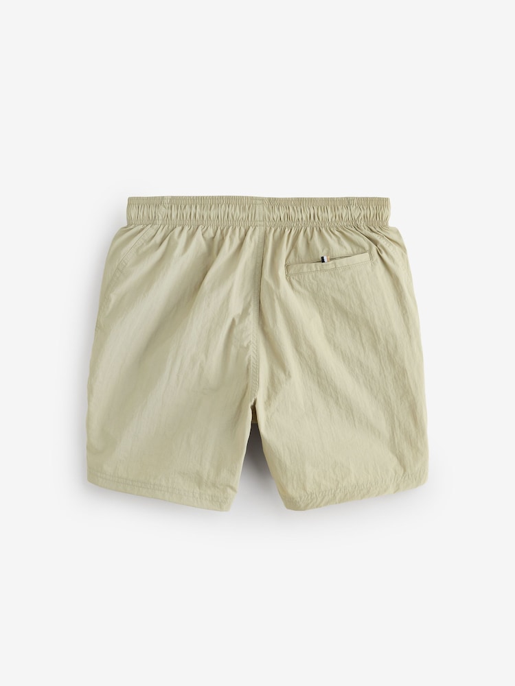 BOSS Natural Octopus Logo Swim Shorts - Image 3 of 3