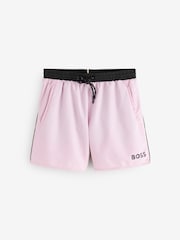 Pink - BOSS Starfish Quick Dry Swim Shorts - Larawan 4 ng 5
