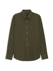 BOSS Green Relegant Regular-Fit Shirt - Image 1 of 1