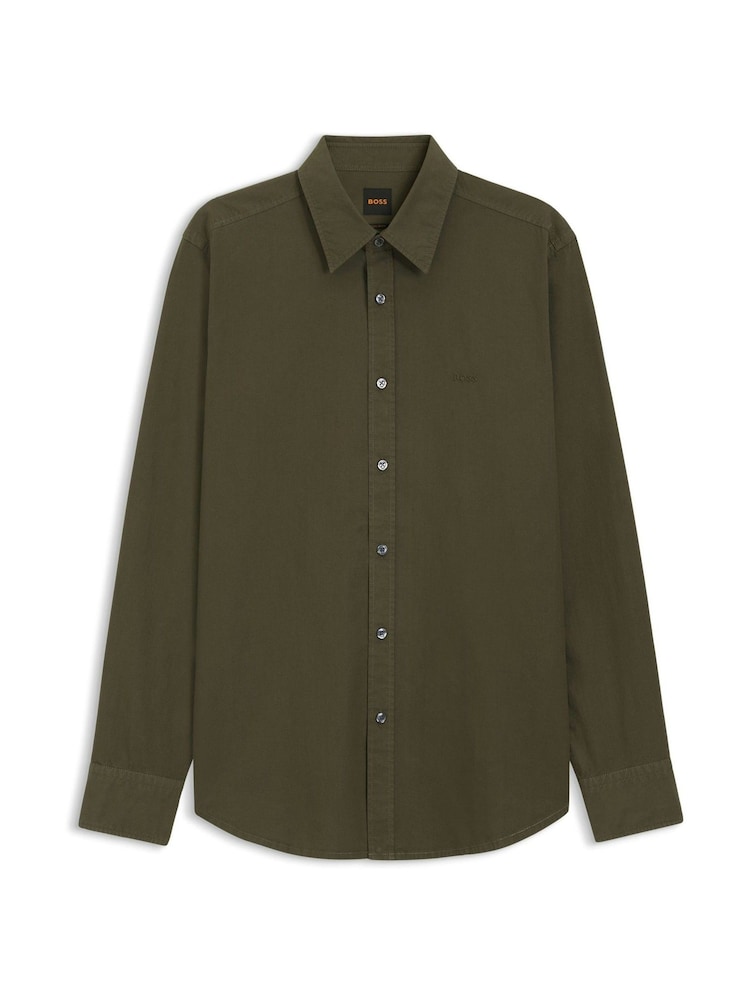 BOSS Green Relegant Regular-Fit Shirt - Image 1 of 1 BOSS Green Relegant Regular-Fit Shirt - Image 1 of 1